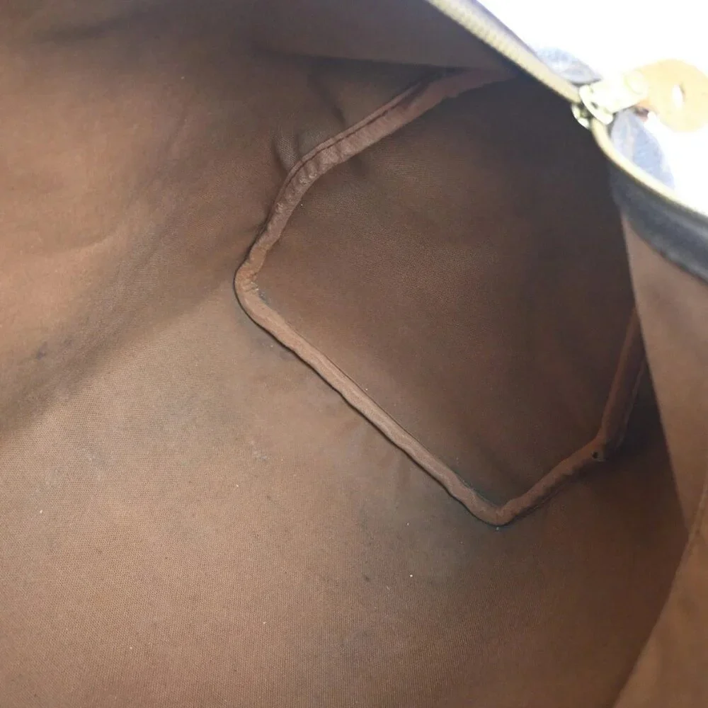 LOUIS VUITTON Speedy 35 Travel Hand Bag Monogram Leather Brown - Picture 10 of 16